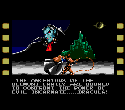 Castlevania: Bloodlines screenshot 3 for Sega Genesis